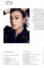 DUA LIPA in Vogue Magazine, Spain October 2019
