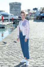 EDEN DUCOURANT at 21st La Rochelle TV Fiction Festival 09/13/2019