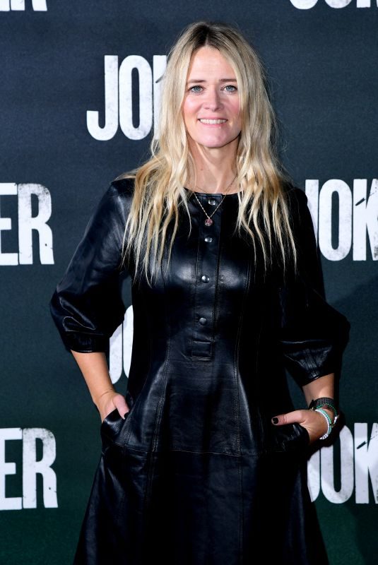 EDITH BOWMAN at Joker Special Screening in London 09/25/2019