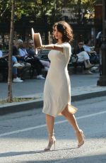 EIZA GONZALEZ Out and About in New York 09/25/2019