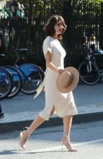 EIZA GONZALEZ Out and About in New York 09/25/2019