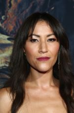 ELEANOR MATSUURA at The Walking Dead Premiere and Party in West Hollywood 09/23/2019