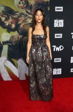 ELEANOR MATSUURA at The Walking Dead Premiere and Party in West Hollywood 09/23/2019