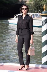 ELENA CUCCI at 76th Venice Film Festival 08/31/2019