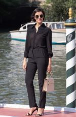 ELENA CUCCI at 76th Venice Film Festival 08/31/2019