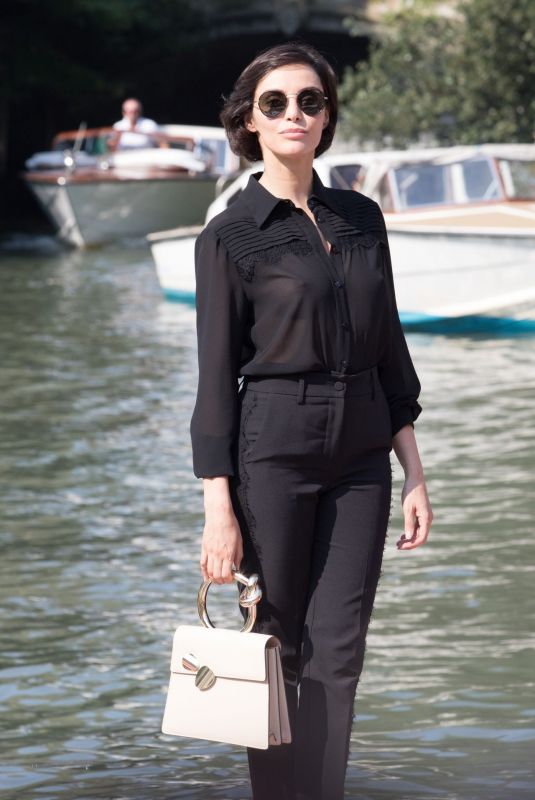 ELENA CUCCI at 76th Venice Film Festival 08/31/2019