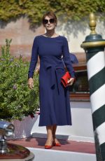 ELENA SOFIA RICCI at 76th Venice Film Festival 09/01/2019