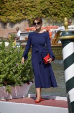 ELENA SOFIA RICCI at 76th Venice Film Festival 09/01/2019