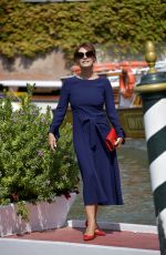 ELENA SOFIA RICCI at 76th Venice Film Festival 09/01/2019