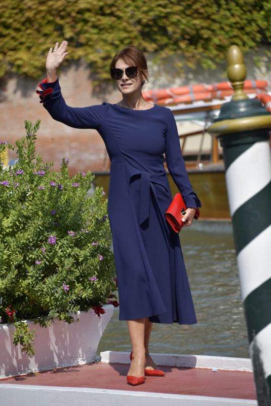 ELENA SOFIA RICCI at 76th Venice Film Festival 09/01/2019