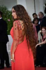 ELETTRA LAMBORGHINI at The Laundromat Photocall at 2019 Venice Film Festival 09/01/2019