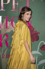 ELISA SEDNAOUI at Green Carpet Fashion Awards in Milan 09/22/2019