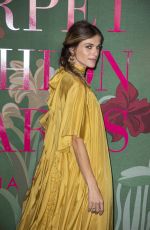 ELISA SEDNAOUI at Green Carpet Fashion Awards in Milan 09/22/2019