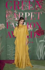 ELISA SEDNAOUI at Green Carpet Fashion Awards in Milan 09/22/2019