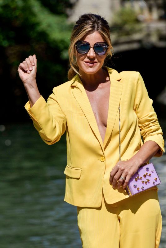 ELISABETTA PELLINI at 76th Venice Film Festival Italy 09/04/2019