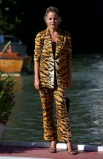 ELISABETTA PELLINI Out at 2019 Venice Film Festival 09/03/2019