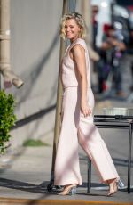 ELIZABETH BANKS Leaves Jimmy Kimmel Live! in Los Angeles 09/23/2019