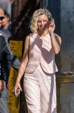 ELIZABETH BANKS Leaves Jimmy Kimmel Live! in Los Angeles 09/23/2019