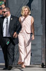 ELIZABETH BANKS Leaves Jimmy Kimmel Live! in Los Angeles 09/23/2019