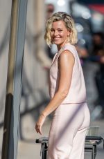 ELIZABETH BANKS Leaves Jimmy Kimmel Live! in Los Angeles 09/23/2019