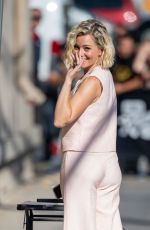 ELIZABETH BANKS Leaves Jimmy Kimmel Live! in Los Angeles 09/23/2019