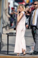 ELIZABETH BANKS Leaves Jimmy Kimmel Live! in Los Angeles 09/23/2019