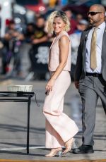 ELIZABETH BANKS Leaves Jimmy Kimmel Live! in Los Angeles 09/23/2019