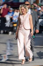 ELIZABETH BANKS Leaves Jimmy Kimmel Live! in Los Angeles 09/23/2019
