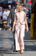 ELIZABETH BANKS Leaves Jimmy Kimmel Live! in Los Angeles 09/23/2019