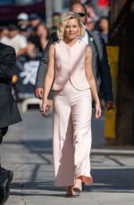 ELIZABETH BANKS Leaves Jimmy Kimmel Live! in Los Angeles 09/23/2019
