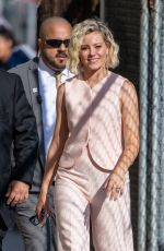 ELIZABETH BANKS Leaves Jimmy Kimmel Live! in Los Angeles 09/23/2019