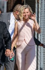 ELIZABETH BANKS Leaves Jimmy Kimmel Live! in Los Angeles 09/23/2019