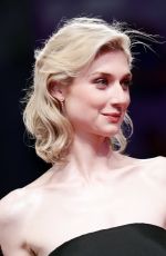 ELIZABETH DEBICKI at The Burnt Orange Heresy Screening at 76th Venice Film Festival 09/07/2019