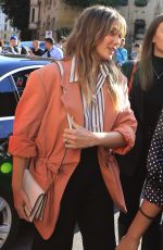 ELIZABETH OLSEN and Robbie Arnett Out at Milan Fashion Week 09/21/2019