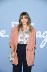 ELIZABETH OLSEN at Salvatore Ferragamo Fashion Show in Milan 09/21/2019
