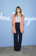 ELIZABETH OLSEN at Salvatore Ferragamo Fashion Show in Milan 09/21/2019