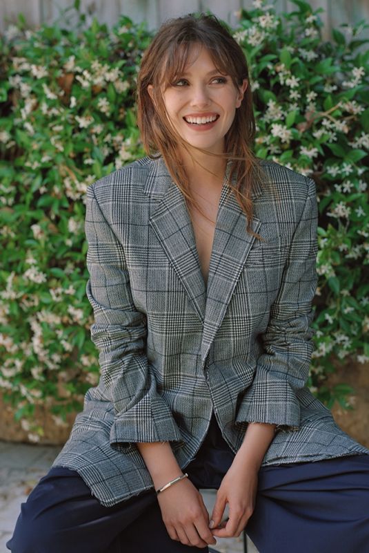 ELIZABETH OLSEN for Who What Wear, Fall 2019
