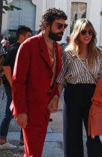 ELIZABETH OLSEN Out in Milan 09/21/2019