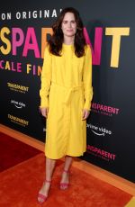 ELIZABETH READER at Transparent Musicale Finale Premiere in Los Angeles 09/13/2019