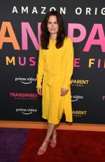 ELIZABETH READER at Transparent Musicale Finale Premiere in Los Angeles 09/13/2019