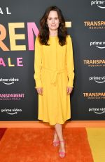 ELIZABETH READER at Transparent Musicale Finale Premiere in Los Angeles 09/13/2019