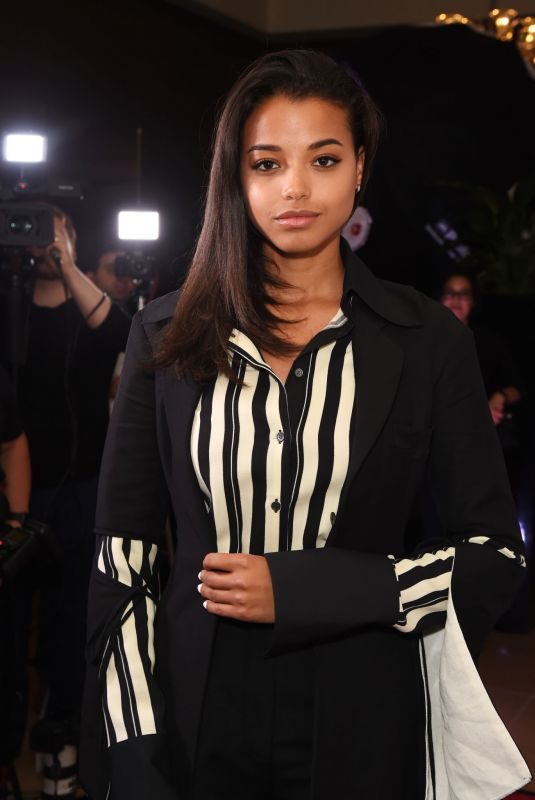 ELLA BALINSKA at Raindance Film Festival’s Special Soiree in London 08/520/2019