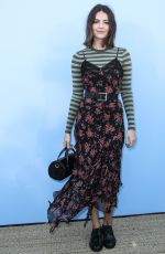ELLA HUNT at Michael Kors Fasion Show in New York 09/11/2019