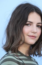 ELLA HUNT at Michael Kors Fasion Show in New York 09/11/2019