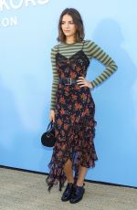 ELLA HUNT at Michael Kors Fasion Show in New York 09/11/2019