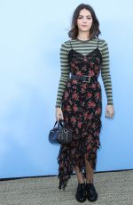 ELLA HUNT at Michael Kors Fasion Show in New York 09/11/2019