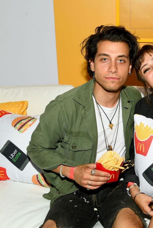 ELLA PURNELL at McDonald’s & Ubereats: McDelivery’s Night in Celebration in New York 09/17/2019
