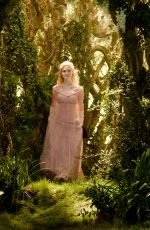 ELLE FANNING, ANGELINA JOLIE and MICHELLE PFEIFFER - Maleficent: Mistress of Evil Promos