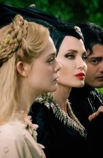 ELLE FANNING, ANGELINA JOLIE and MICHELLE PFEIFFER - Maleficent: Mistress of Evil Promos