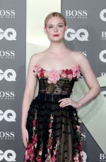 ELLE FANNING at GQ Men of the Year 2019 Awards in London 09/03/2019